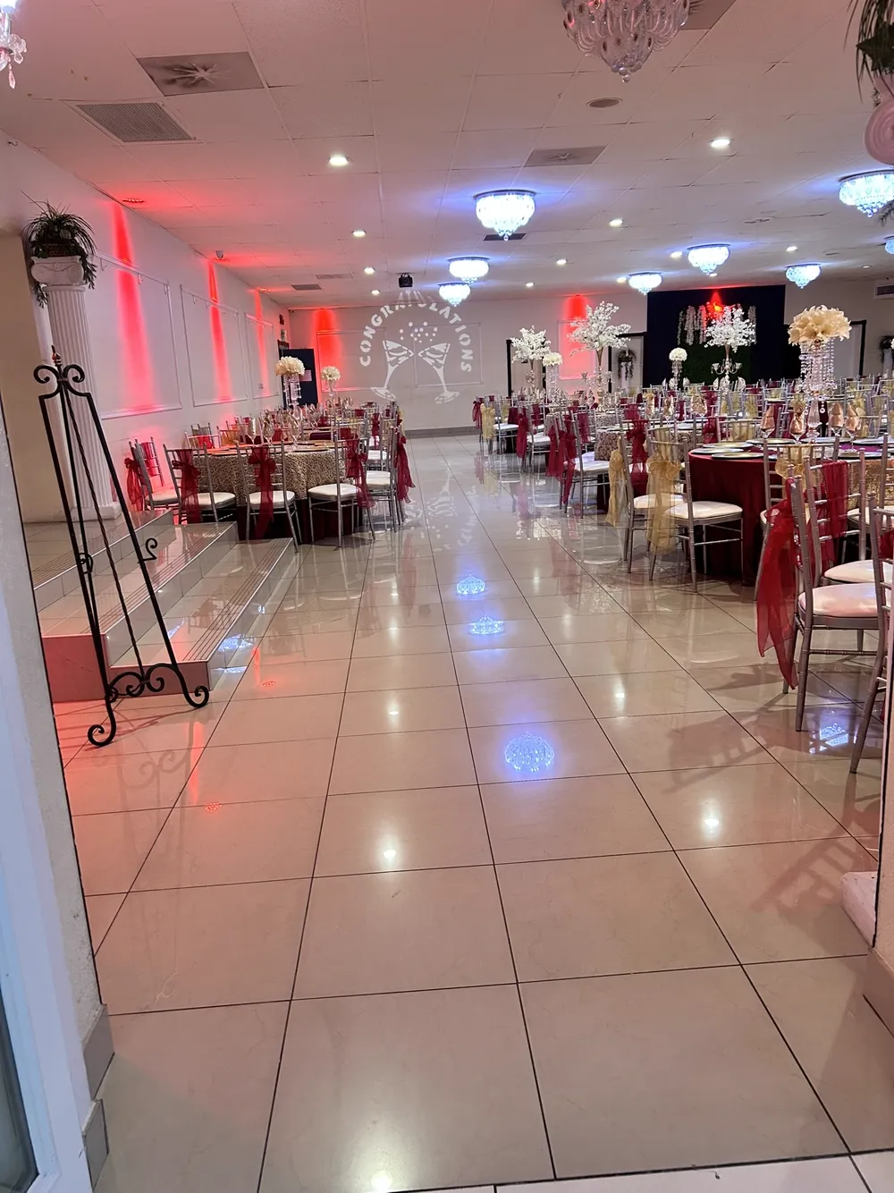 Venecia Reception Hall ballroom, Mesa AZ