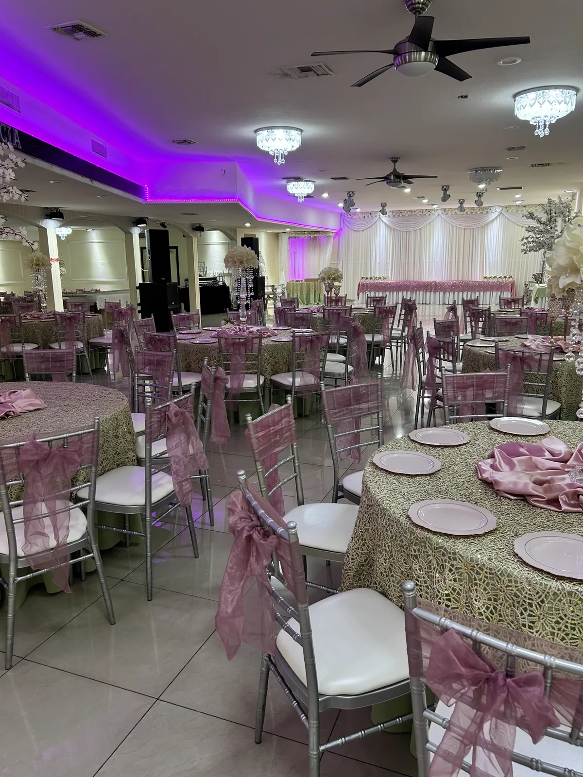 The Celebration Room at Venecia Reception Hall, Mesa AZ